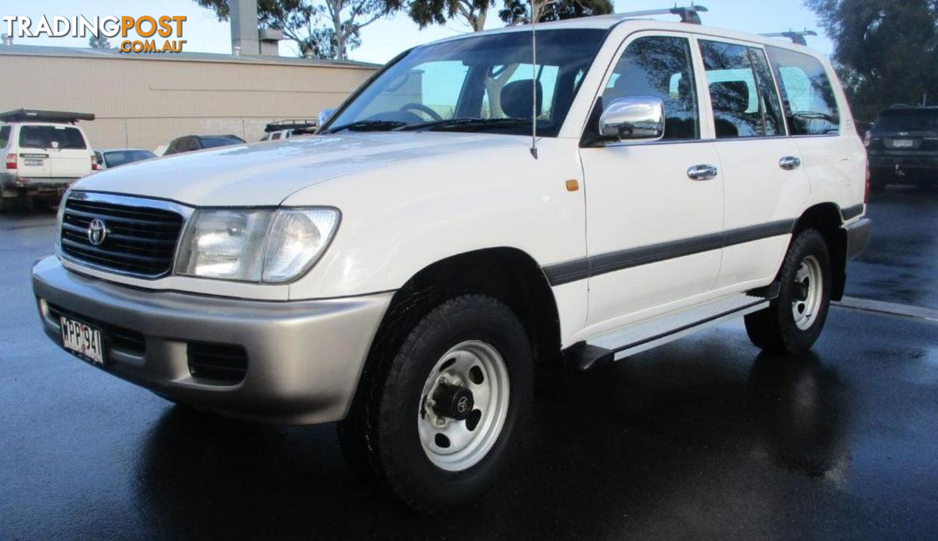 2001 TOYOTA LANDCRUISER 100 SERIES GXL WAGON