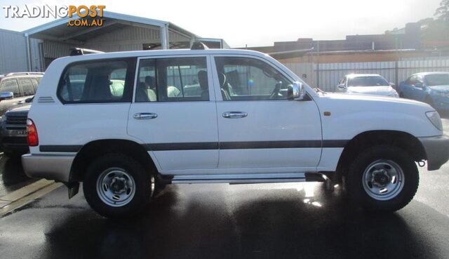 2001 TOYOTA LANDCRUISER 100 SERIES GXL WAGON