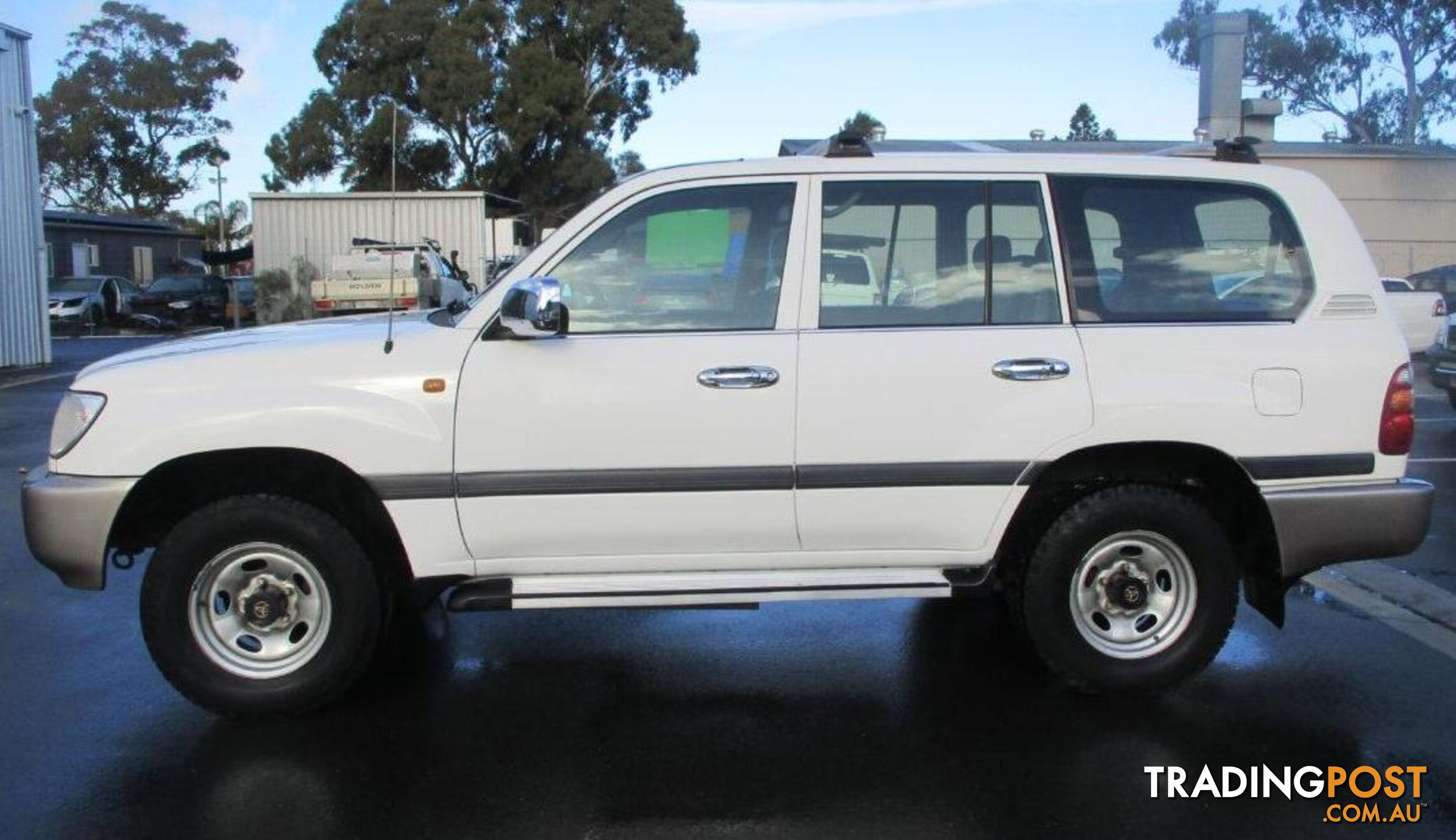 2001 TOYOTA LANDCRUISER 100 SERIES GXL WAGON