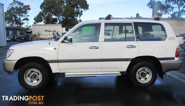 2001 TOYOTA LANDCRUISER 100 SERIES GXL WAGON