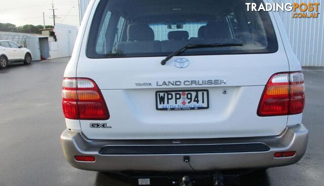 2001 TOYOTA LANDCRUISER 100 SERIES GXL WAGON