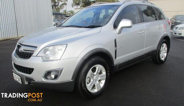 2012 HOLDEN CAPTIVA 5 WAGON - photo 2 of 15