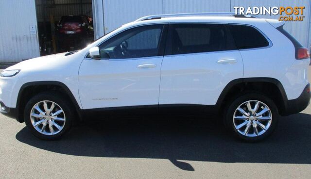 2015 JEEP CHEROKEE KL LIMITED WAGON - photo 4 of 23