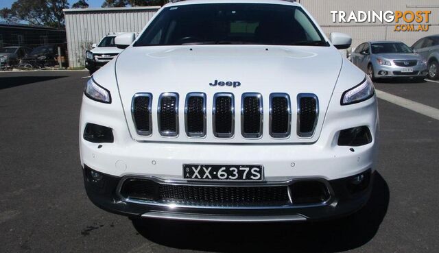 2015 JEEP CHEROKEE KL LIMITED WAGON - photo 2 of 23