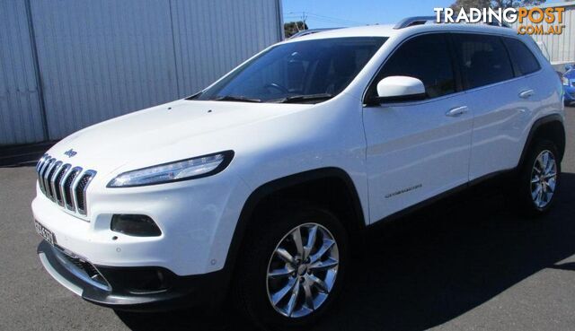 2015 JEEP CHEROKEE KL LIMITED WAGON - photo 3 of 23