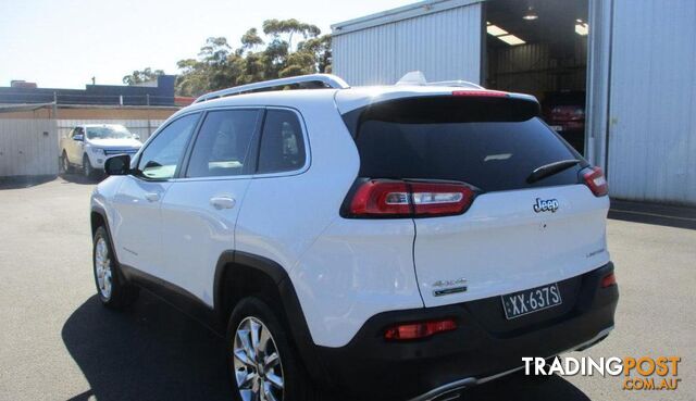 2015 JEEP CHEROKEE KL LIMITED WAGON - photo 5 of 23