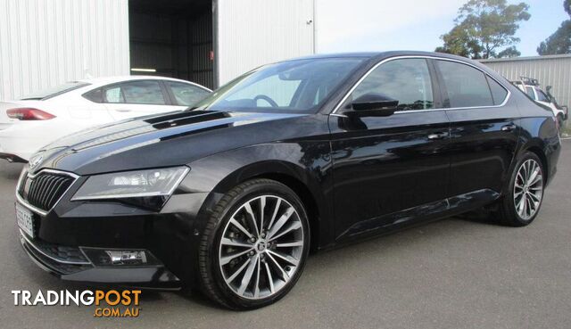 2016 SKODA SUPERB 162 TSI 