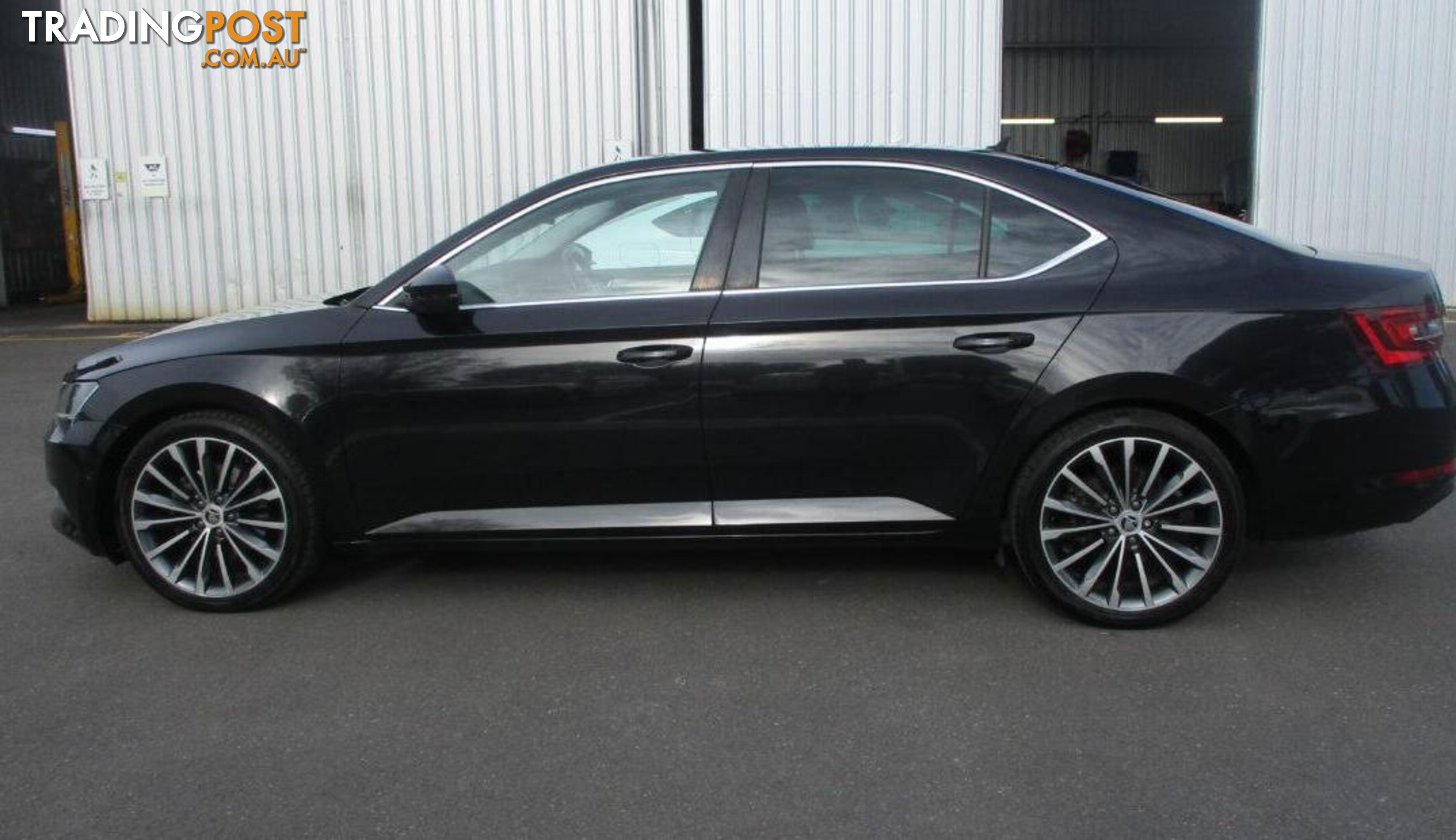 2016 SKODA SUPERB 162 TSI 