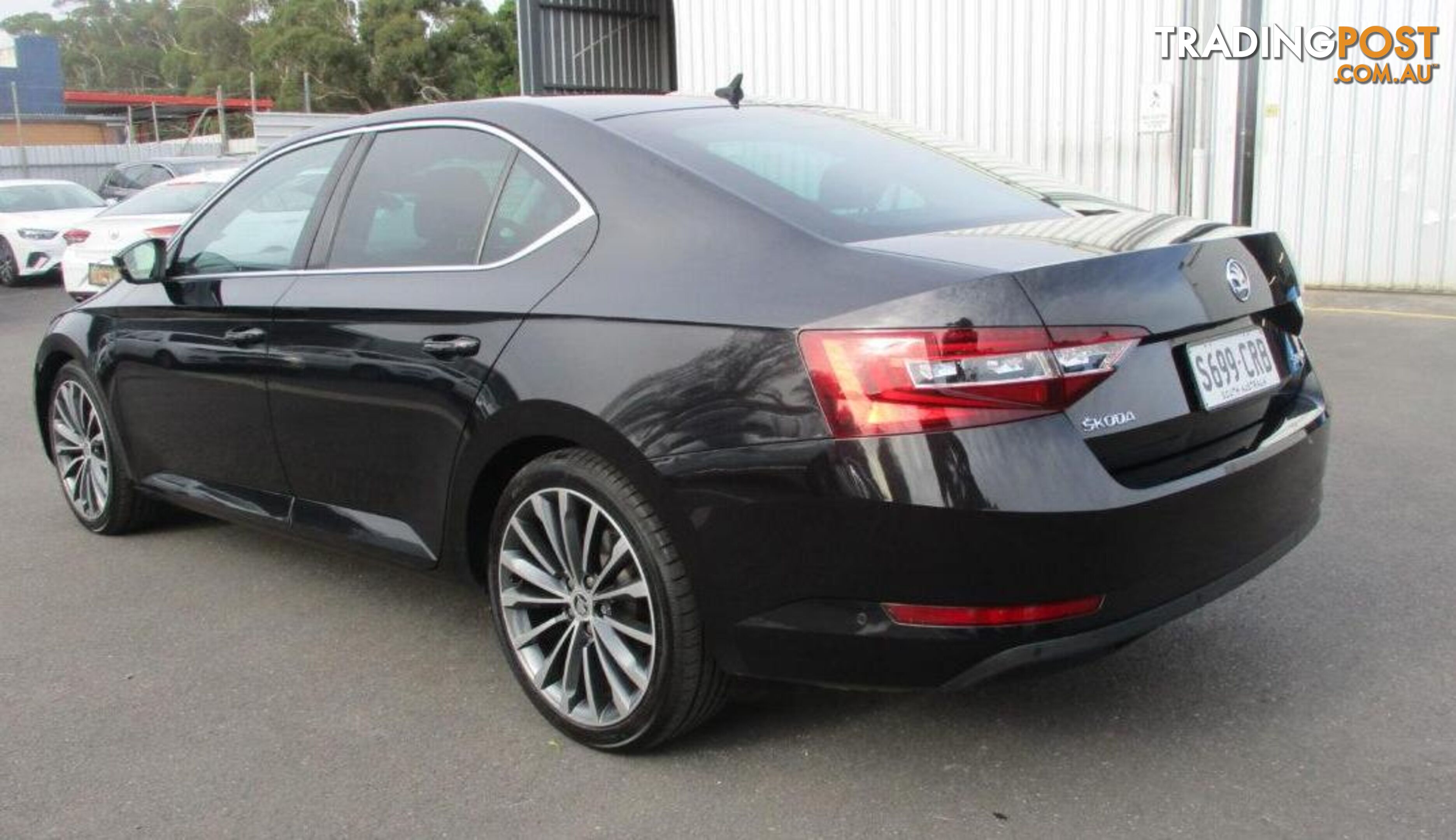 2016 SKODA SUPERB 162 TSI 