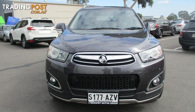 2013 HOLDEN CAPTIVA LTZ WAGON - photo 2 of 21