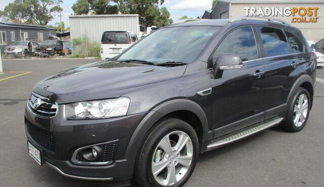 2013 HOLDEN CAPTIVA LTZ WAGON - photo 3 of 21