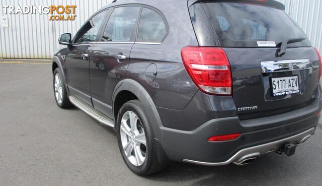 2013 HOLDEN CAPTIVA LTZ WAGON - photo 5 of 21