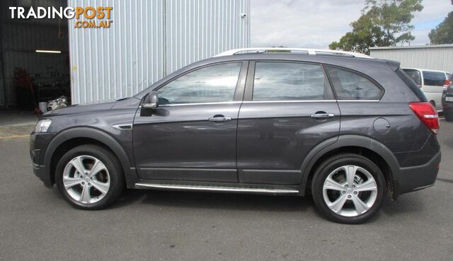 2013 HOLDEN CAPTIVA LTZ WAGON - photo 4 of 21