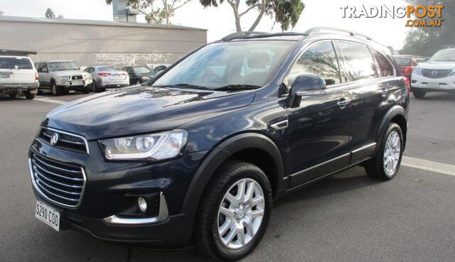 2017 HOLDEN CAPTIVA ACTIVE WAGON - photo 3 of 23
