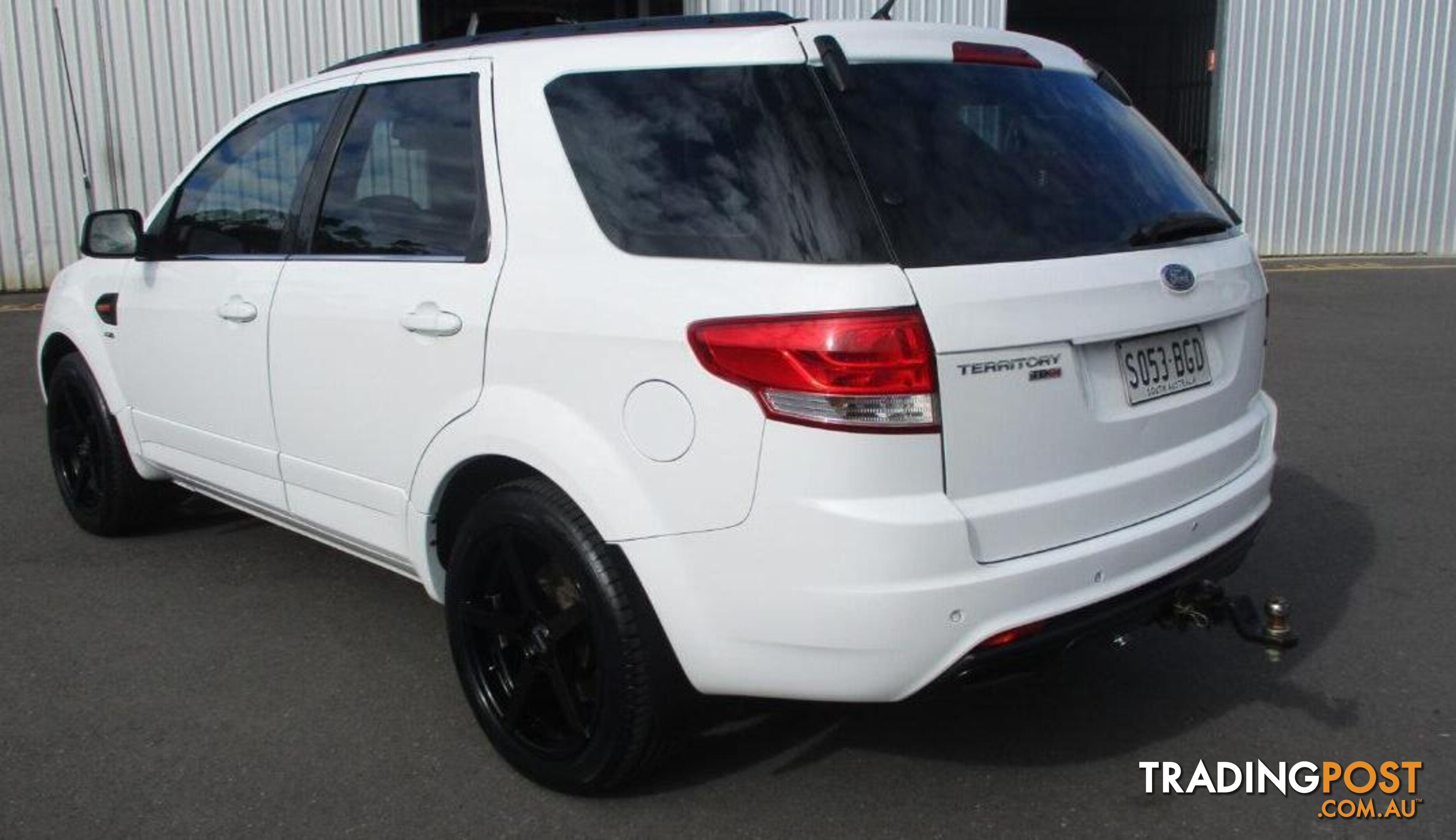 2012 FORD TERRITORY TX WAGON