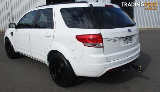 2012 FORD TERRITORY TX WAGON