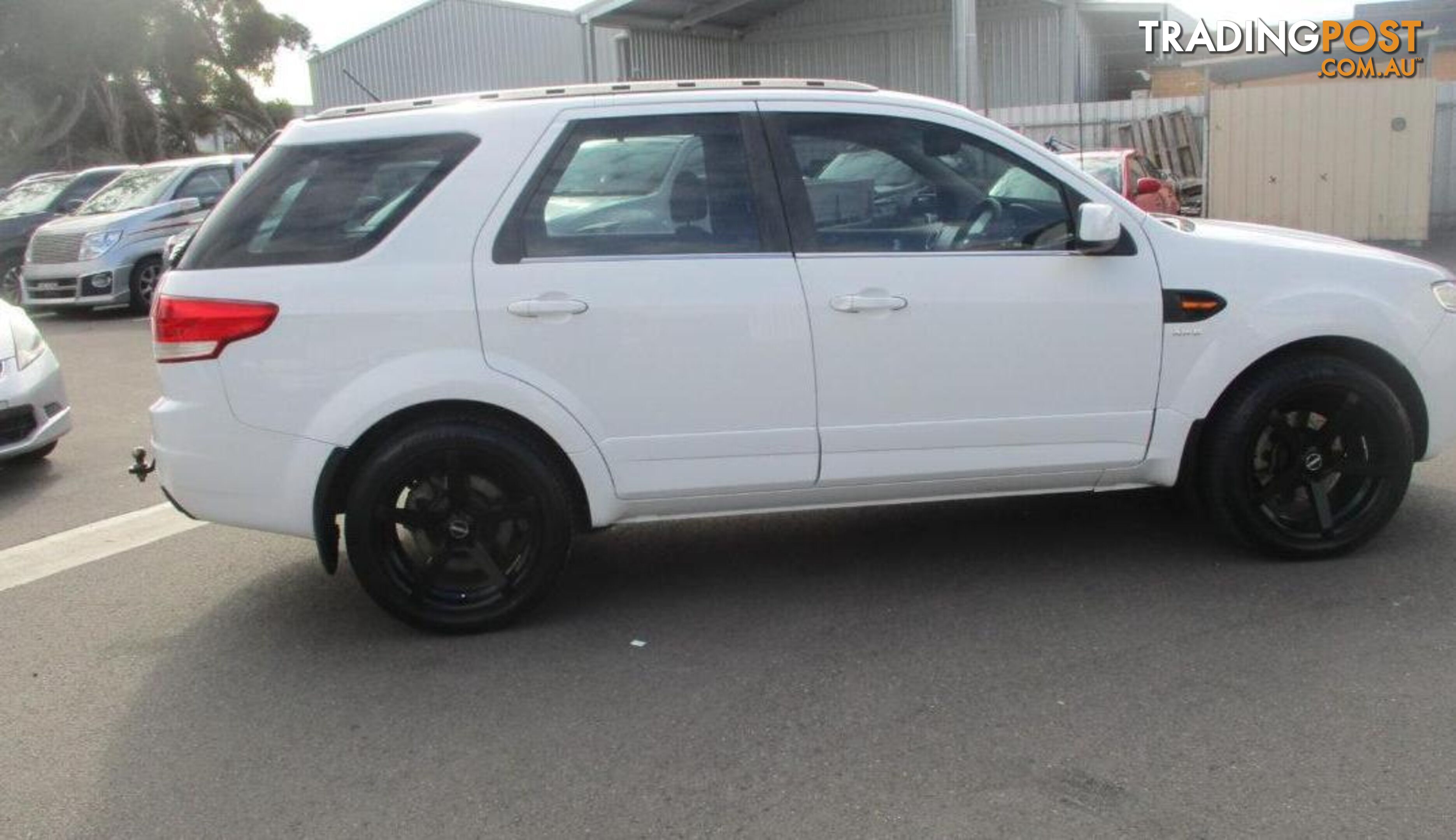 2012 FORD TERRITORY TX WAGON