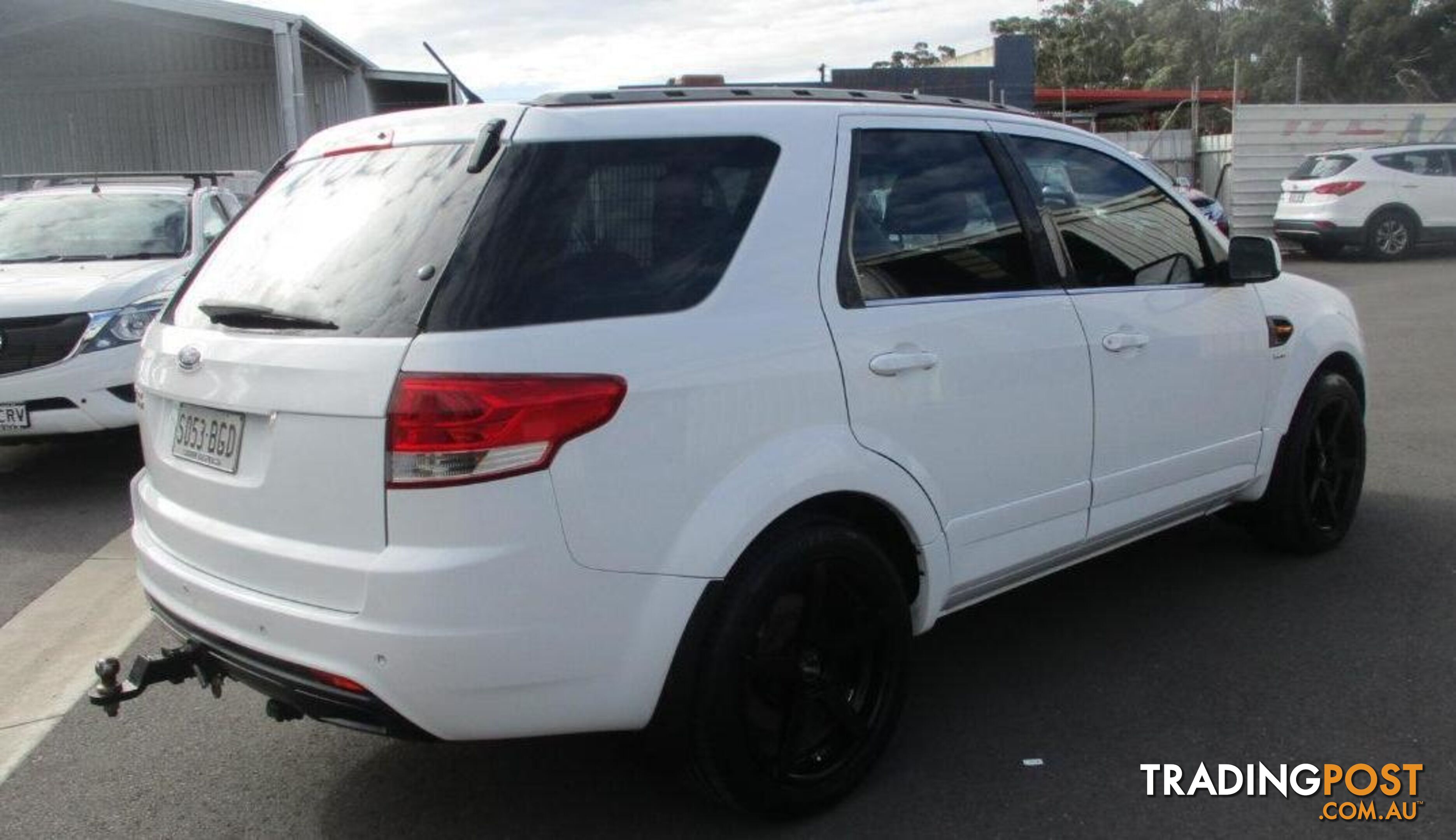 2012 FORD TERRITORY TX WAGON