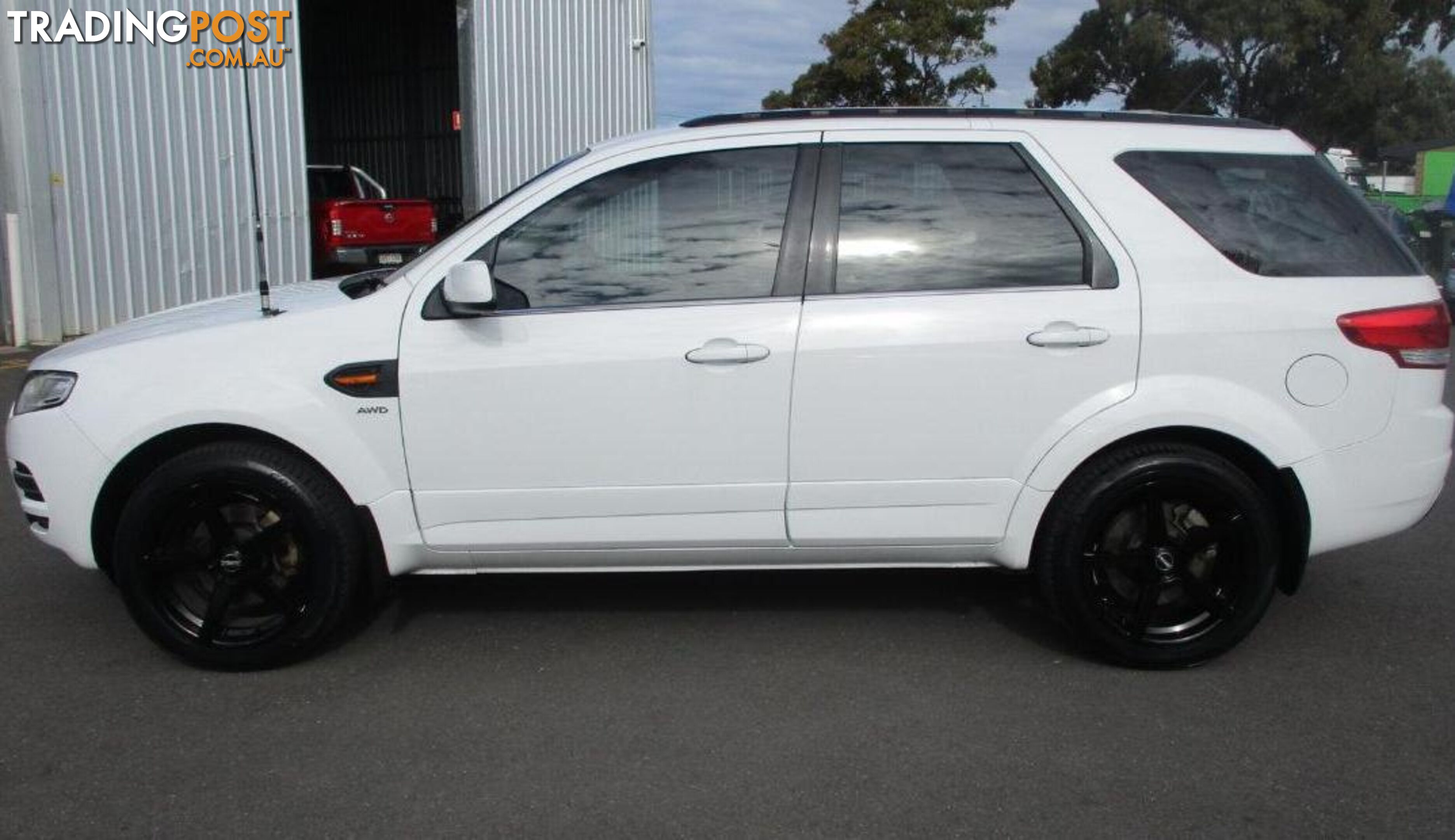 2012 FORD TERRITORY TX WAGON