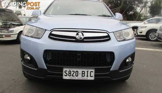 2015 HOLDEN CAPTIVA CG ACTIVE WAGON - photo 2 of 22