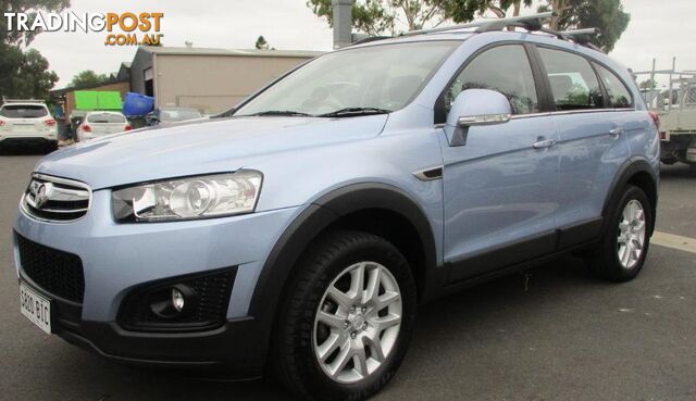 2015 HOLDEN CAPTIVA CG ACTIVE WAGON - photo 3 of 22