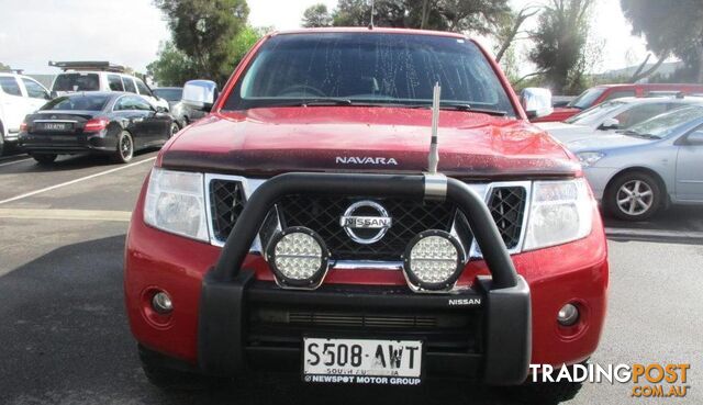 2012 NISSAN NAVARA D40 STX BLACKLINE UTE - photo 3 of 22
