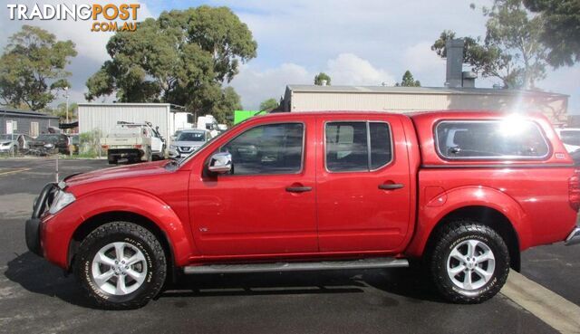 2012 NISSAN NAVARA D40 STX BLACKLINE UTE - photo 5 of 22