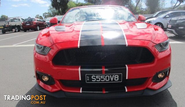 2016 FORD MUSTANG GT CONVERTIBLE - photo 4 of 22