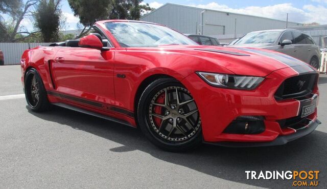2016 FORD MUSTANG GT CONVERTIBLE