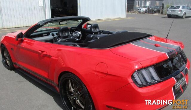 2016 FORD MUSTANG GT CONVERTIBLE - photo 5 of 22