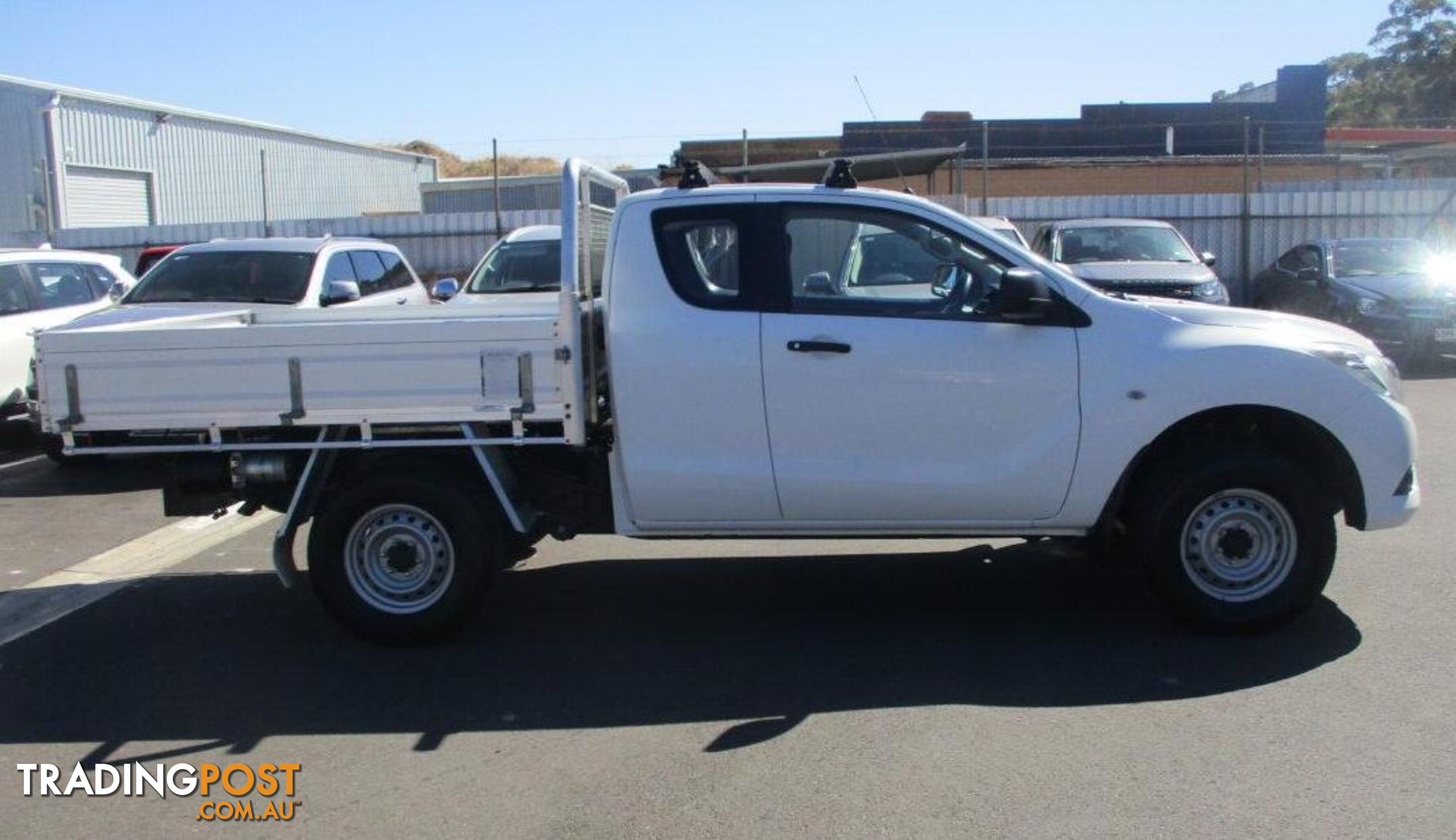 2015 MAZDA BT-50 XL UTE