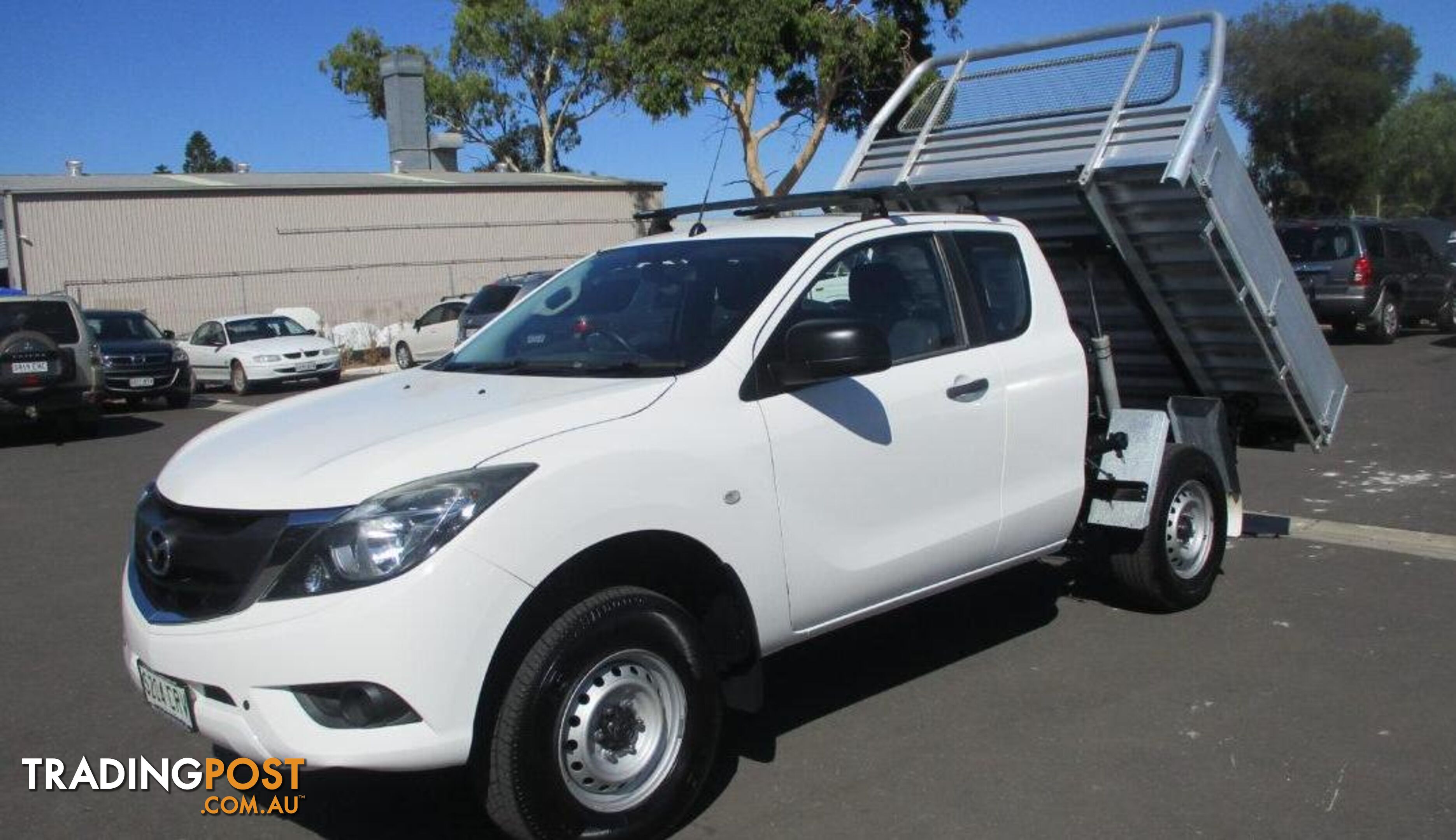 2015 MAZDA BT-50 XL UTE