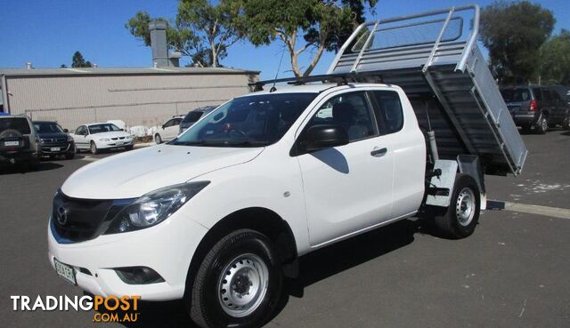 2015 MAZDA BT-50 XL UTE