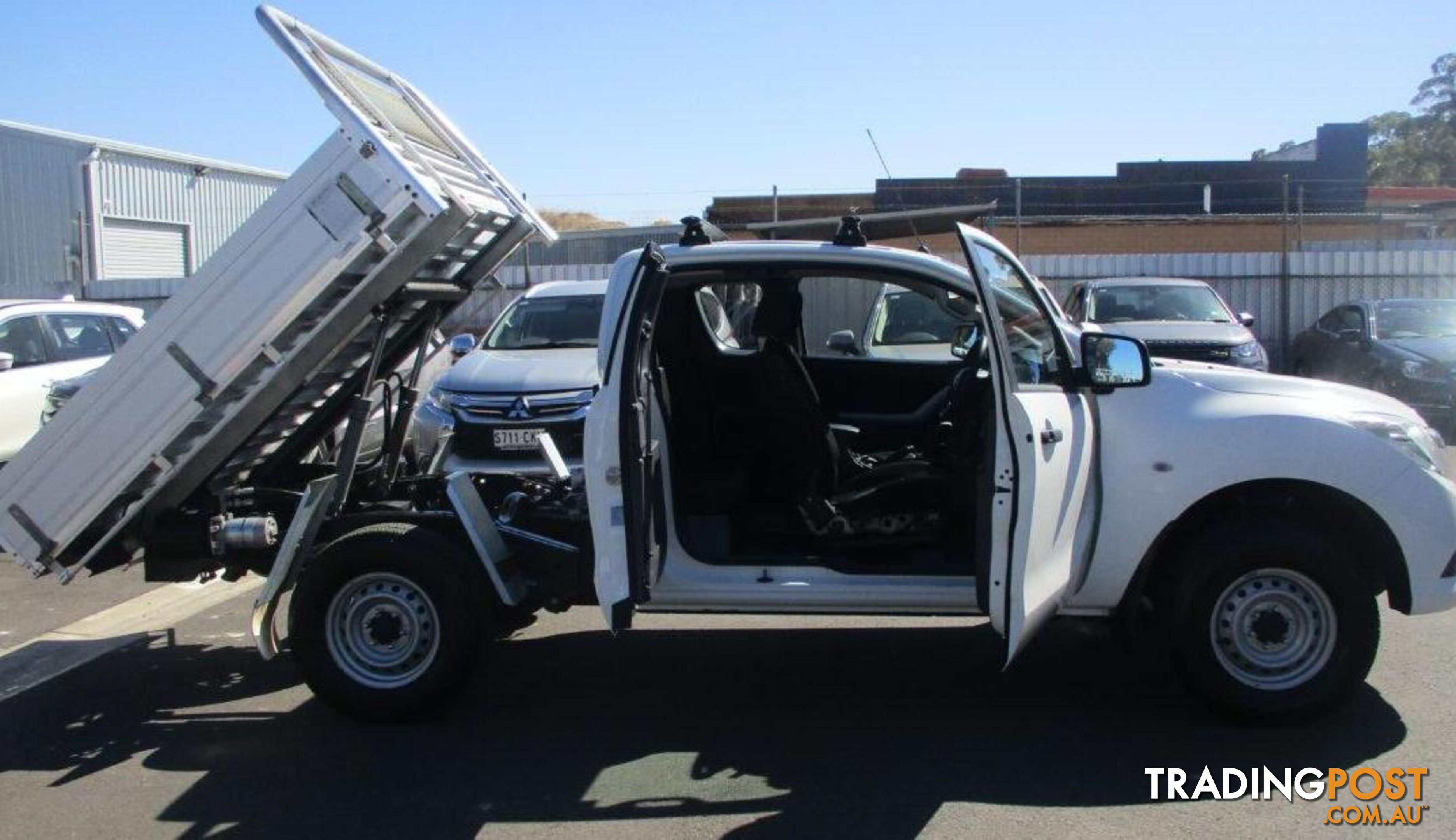 2015 MAZDA BT-50 XL UTE