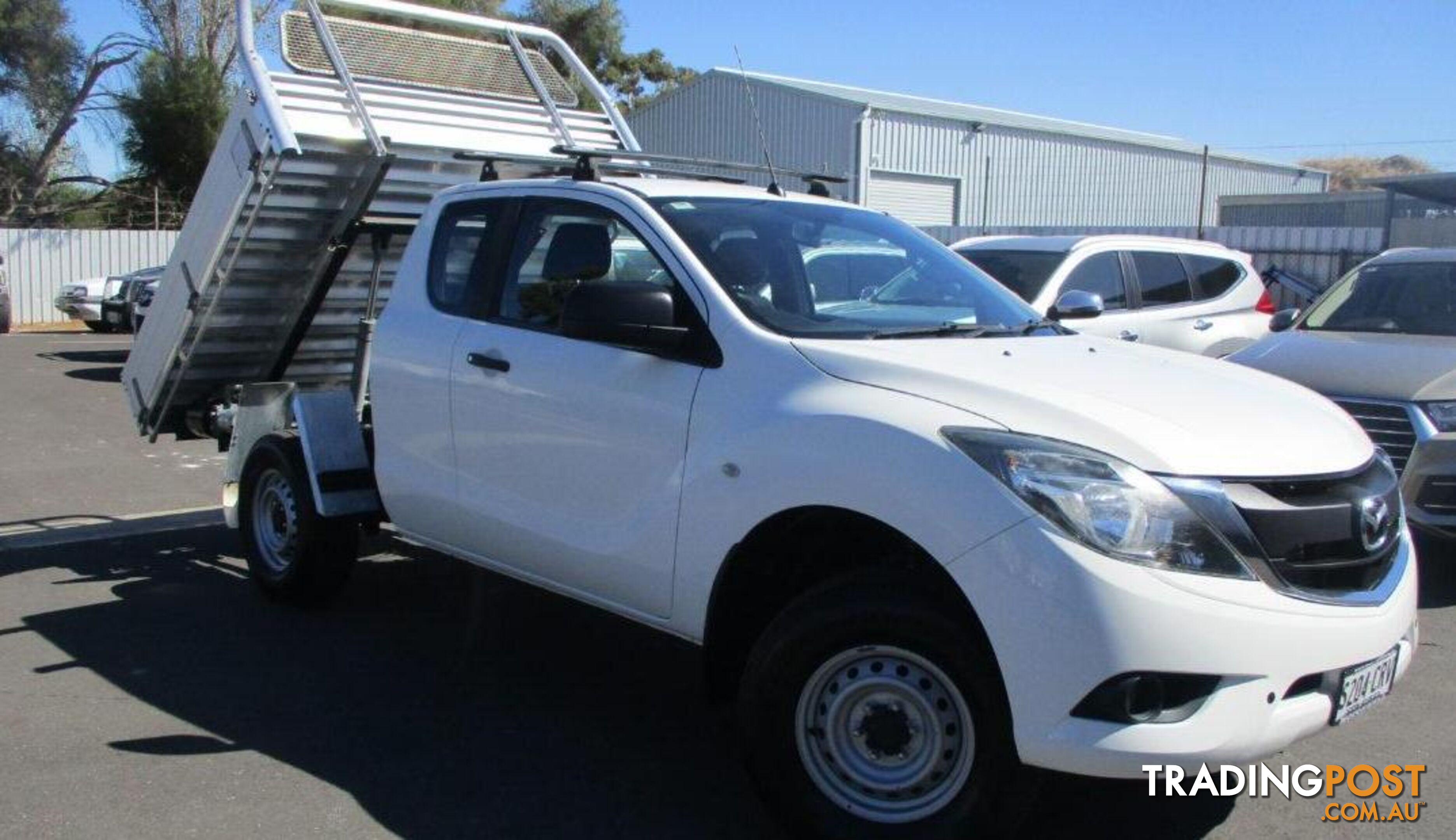 2015 MAZDA BT-50 XL UTE