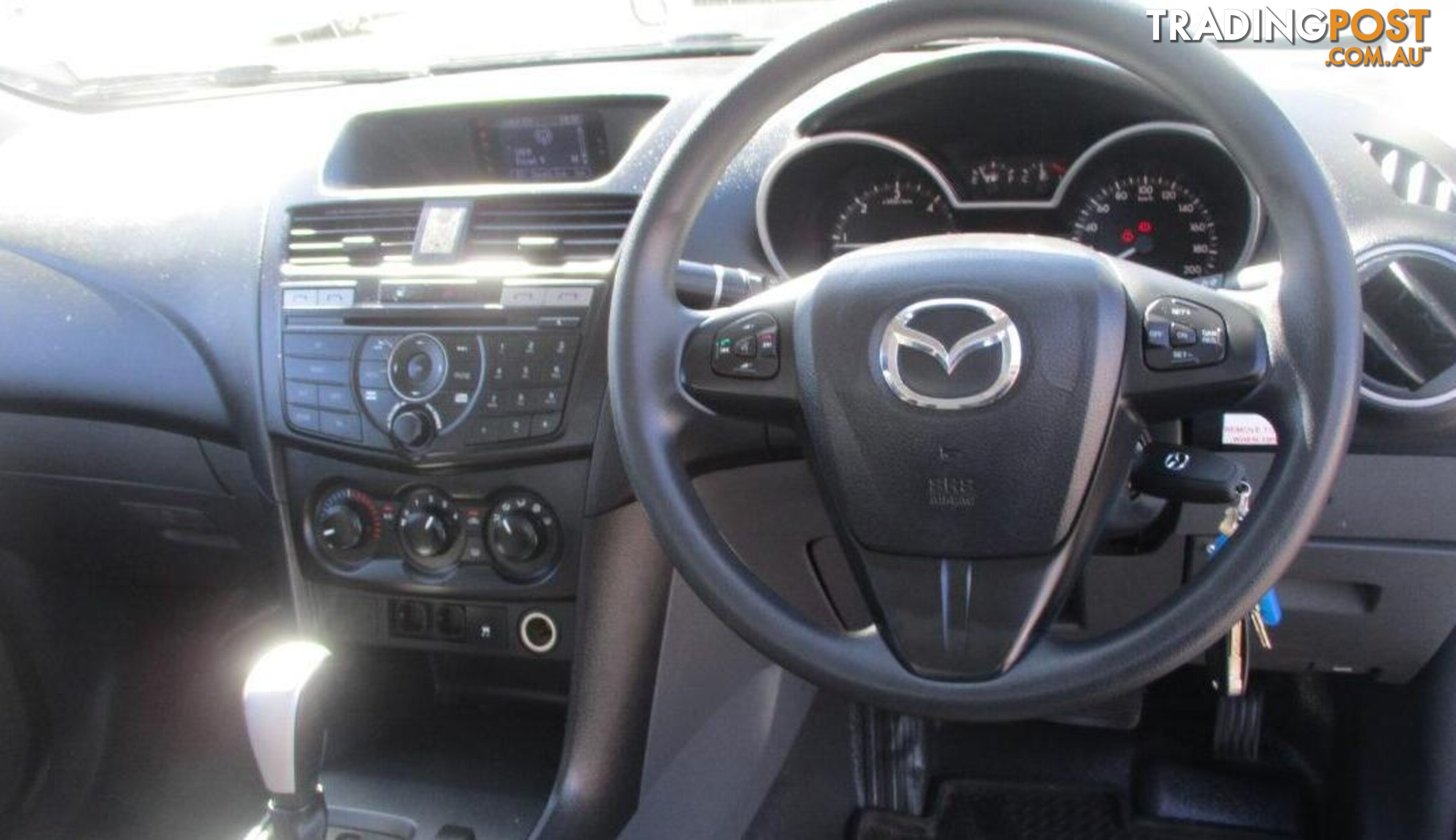 2015 MAZDA BT-50 XL UTE