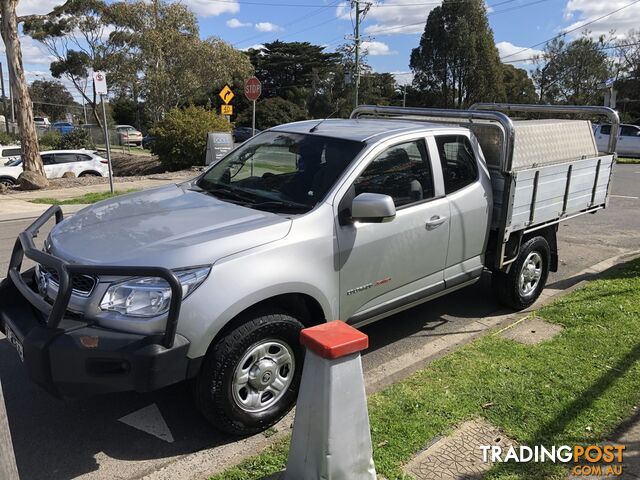 2015 HOLDEN COLORADO 4X4 EX-CAB EXTRACAB