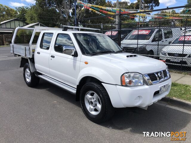 2008 NISSAN NAVARA CAB