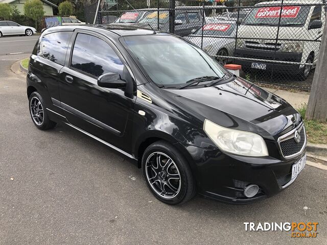 2009 HOLDEN BARINA  TK MY09 HATCHBACK