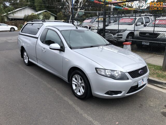 2009 FORD FALCON  FG UTILITY