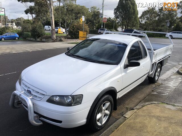 2004 FORD FALCON RTV BA CHASSIS