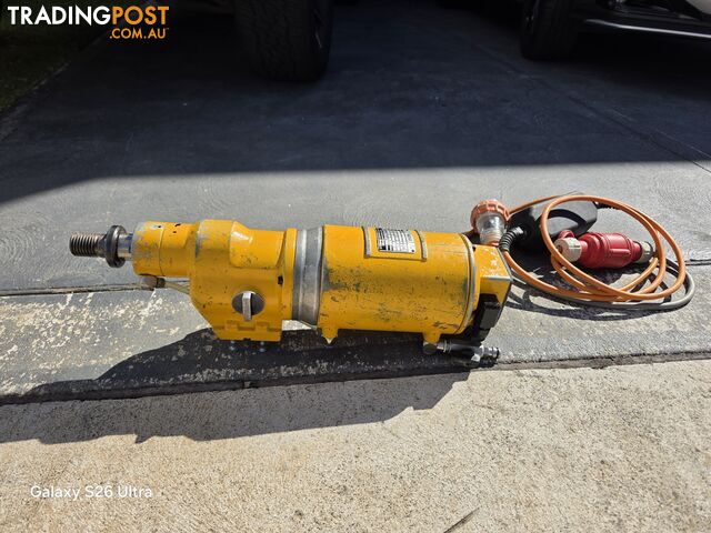 Weka dk52 core drill