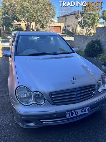 2006 Mercedes-Benz C-Class C200 KOMPRESSOR Sedan Automatic
