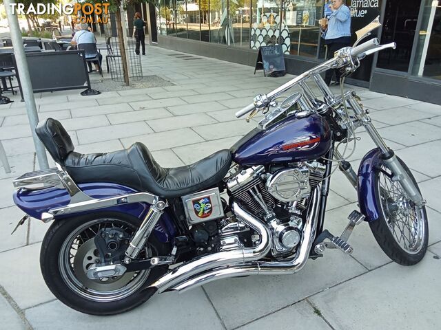 1999 Harley-Davidson Dyna Wide Glide 1450 (FXDWG)