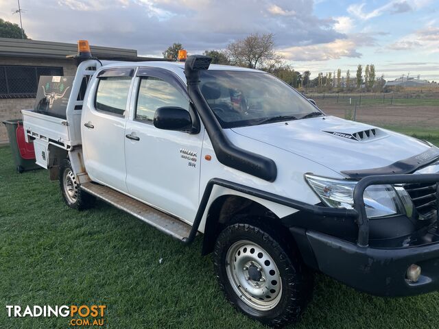 2015 Toyota Hilux SR (4X4) SR Ute Manual