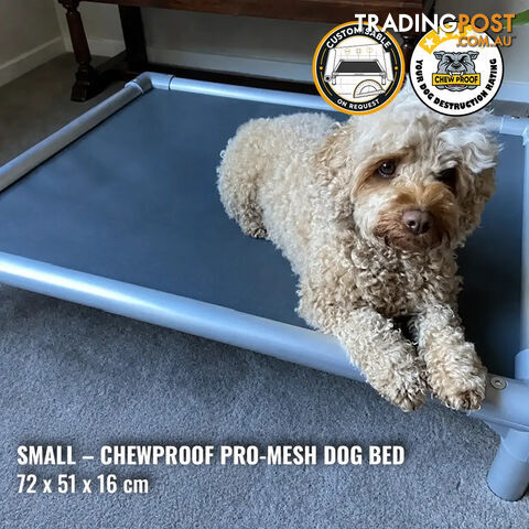 Small Pro-Mesh Chew-Proof Dog Bed