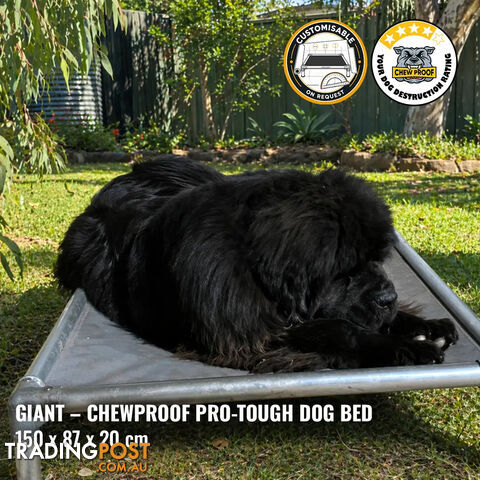 Giant Pro-Tough Chew-Proof Dog Bed