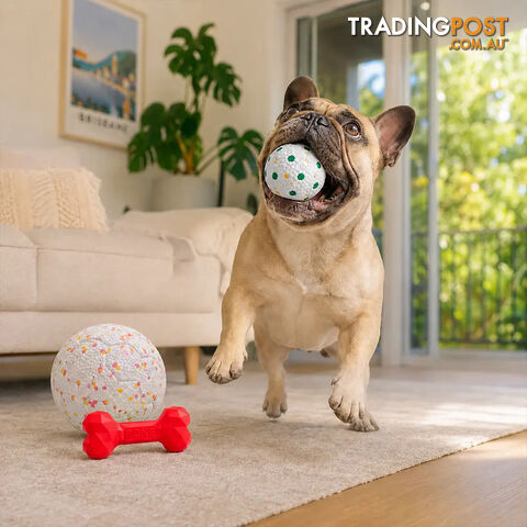 Pupperoos Energy Burn Dog Toy Bundle for Small Dogs