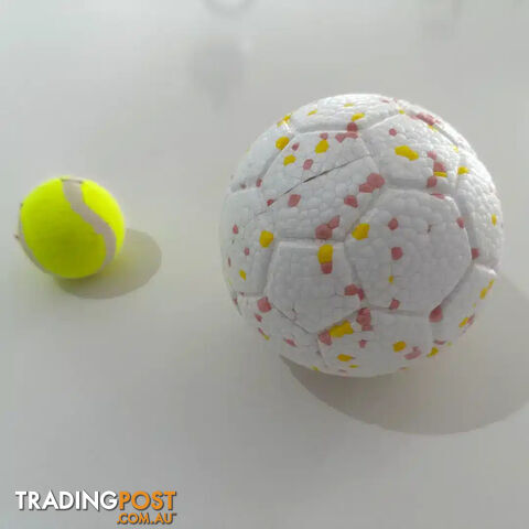 Chew Crew Squishy Dog Soccer Ball