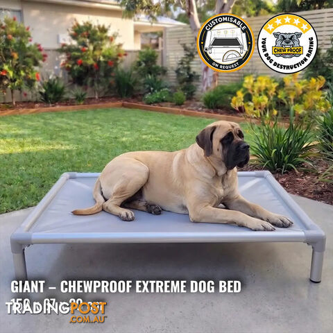 Giant Extreme Chew-Proof Dog Bed